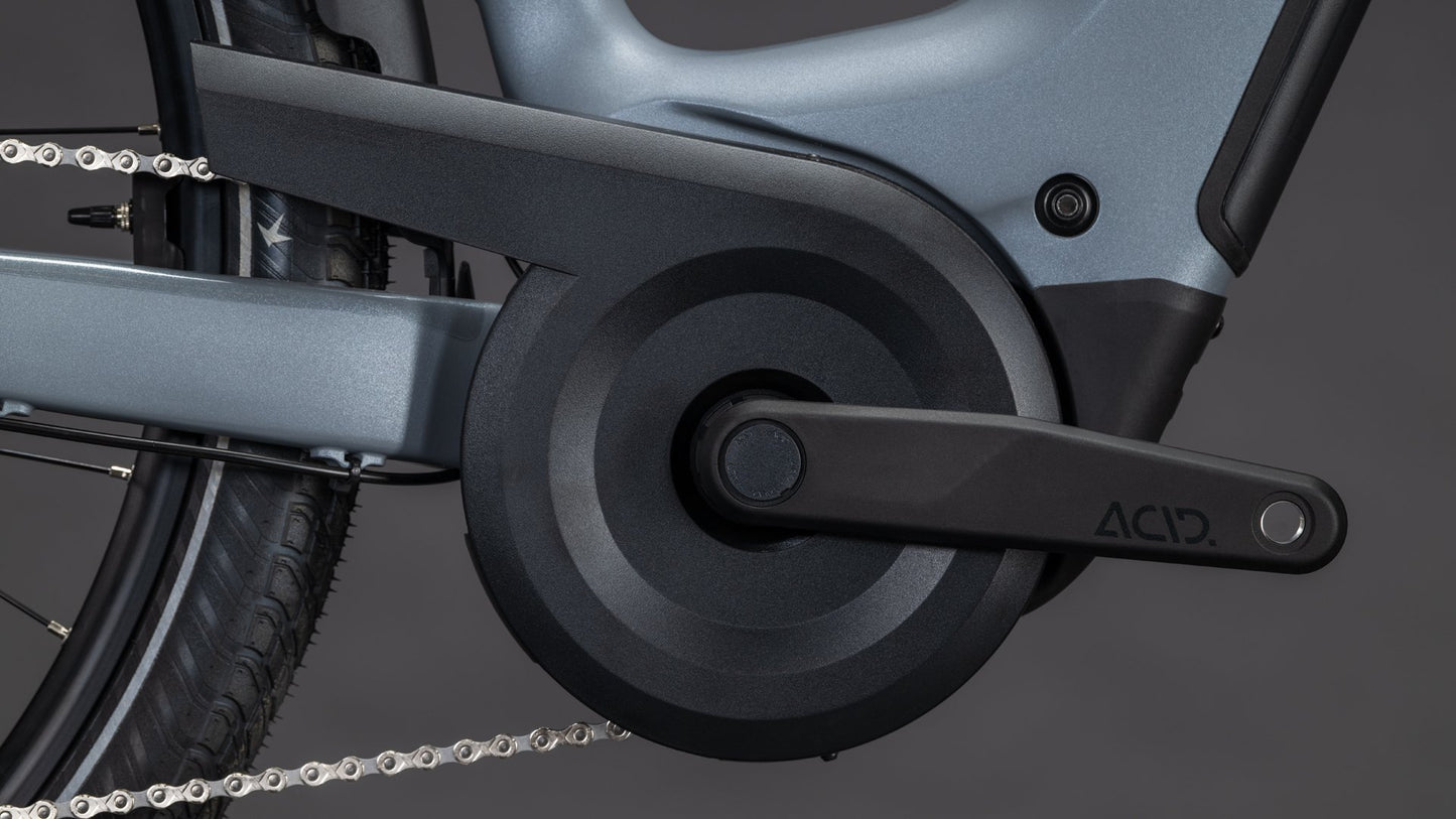 CUBE - TOURING PRO 800 EE PEARLGREY 'N' GREY 2026