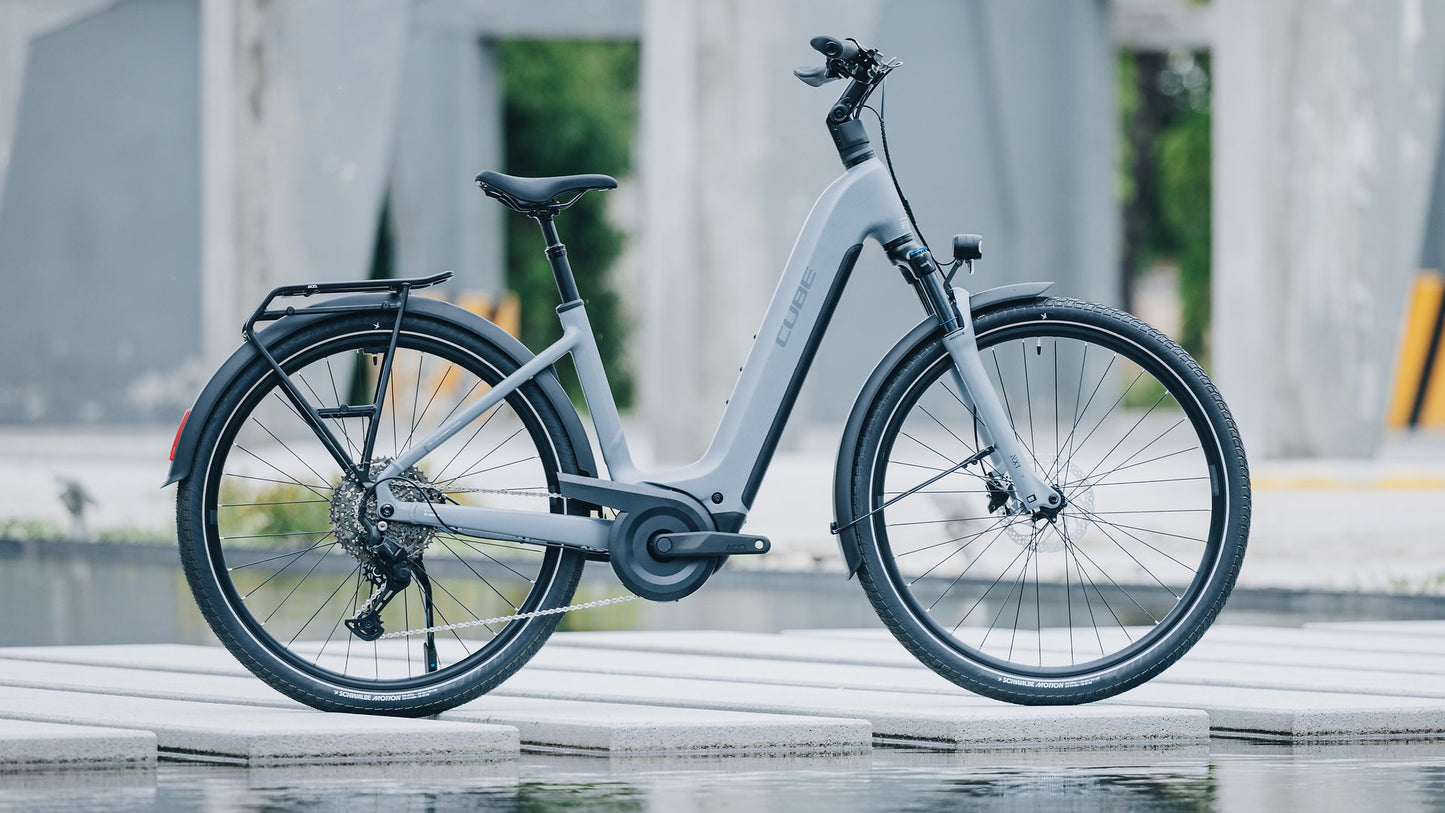 CUBE - TOURING PRO 800 EE PEARLGREY 'N' GREY 2026
