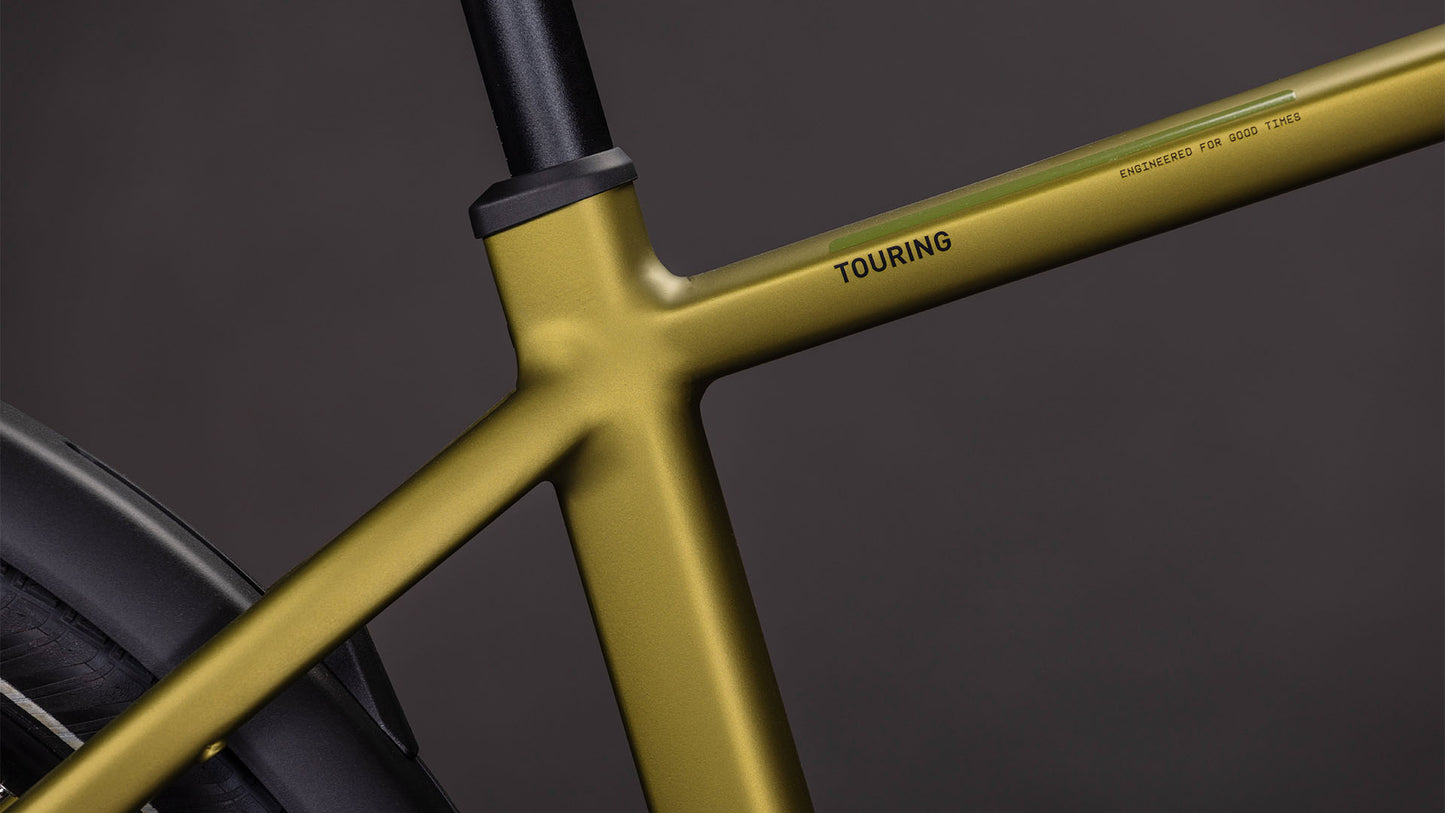 CUBE - TOURING PRO 800 CLASSIC GOLDLIME 'N' BLACK 2026