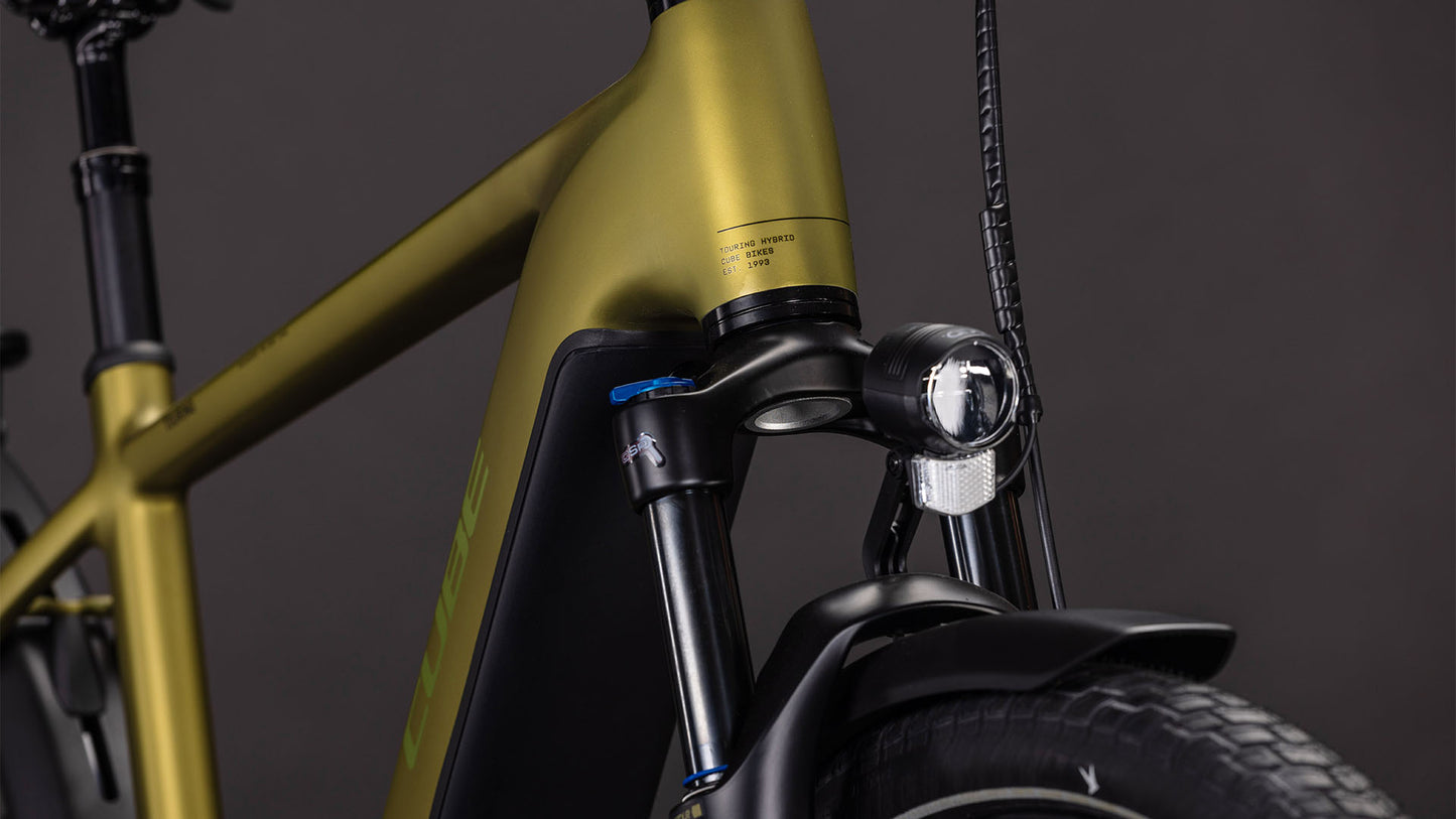 CUBE - TOURING PRO 800 CLASSIC GOLDLIME 'N' BLACK 2026
