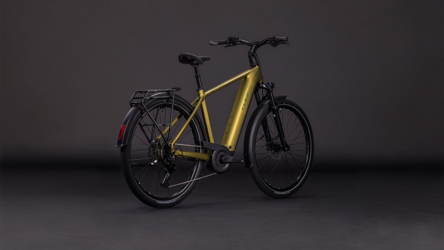 CUBE - TOURING PRO 800 CLASSIC GOLDLIME 'N' BLACK 2026