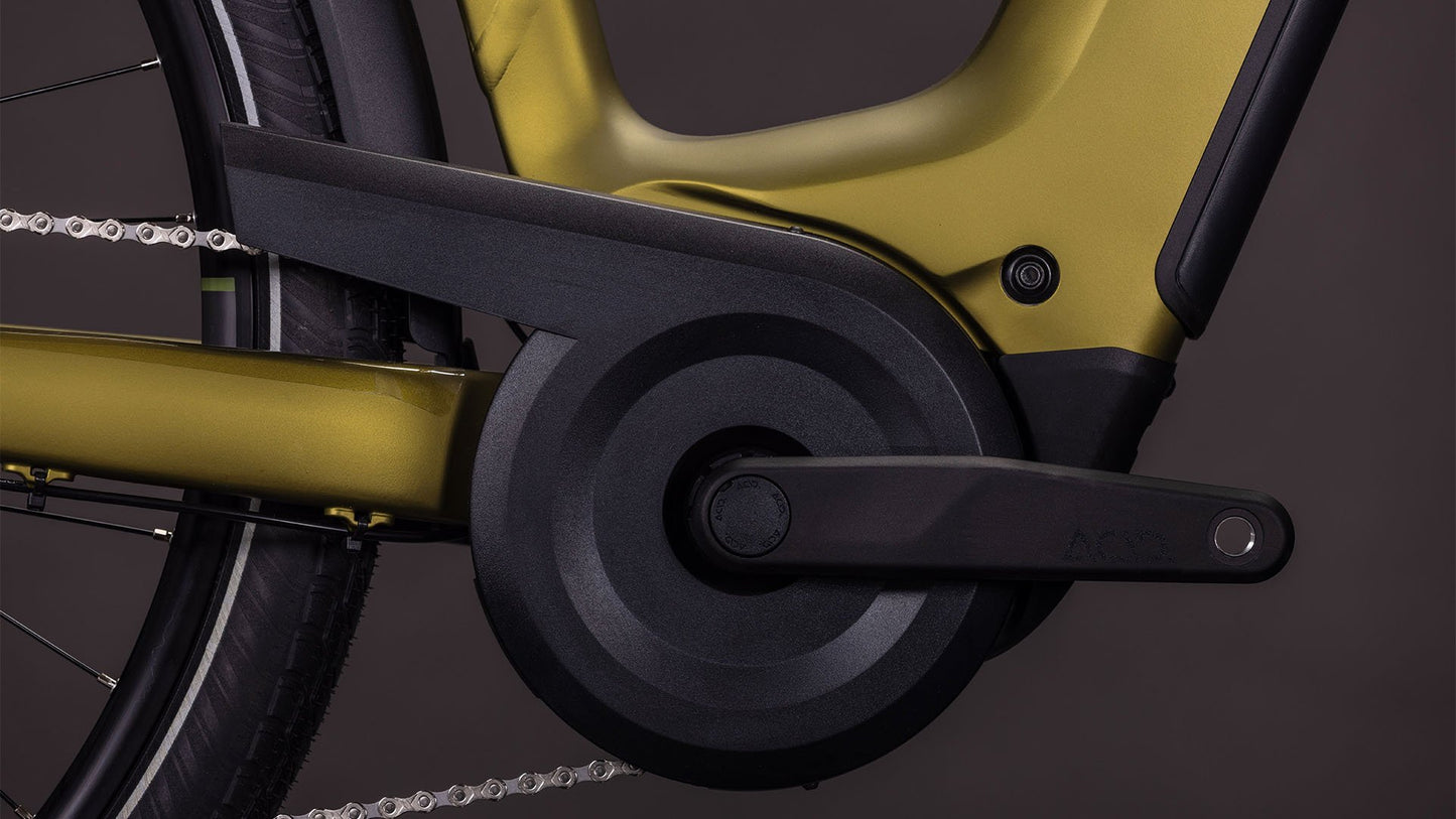 CUBE - TOURING PRO 800 EE GOLDLIME 'N' BLACK 2026