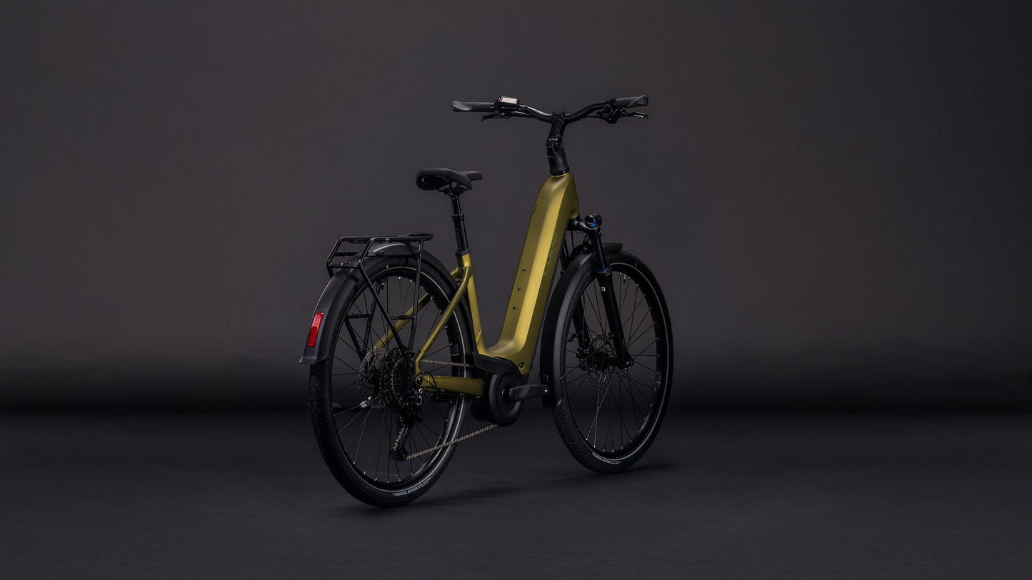 CUBE - TOURING PRO 800 EE GOLDLIME 'N' BLACK 2026