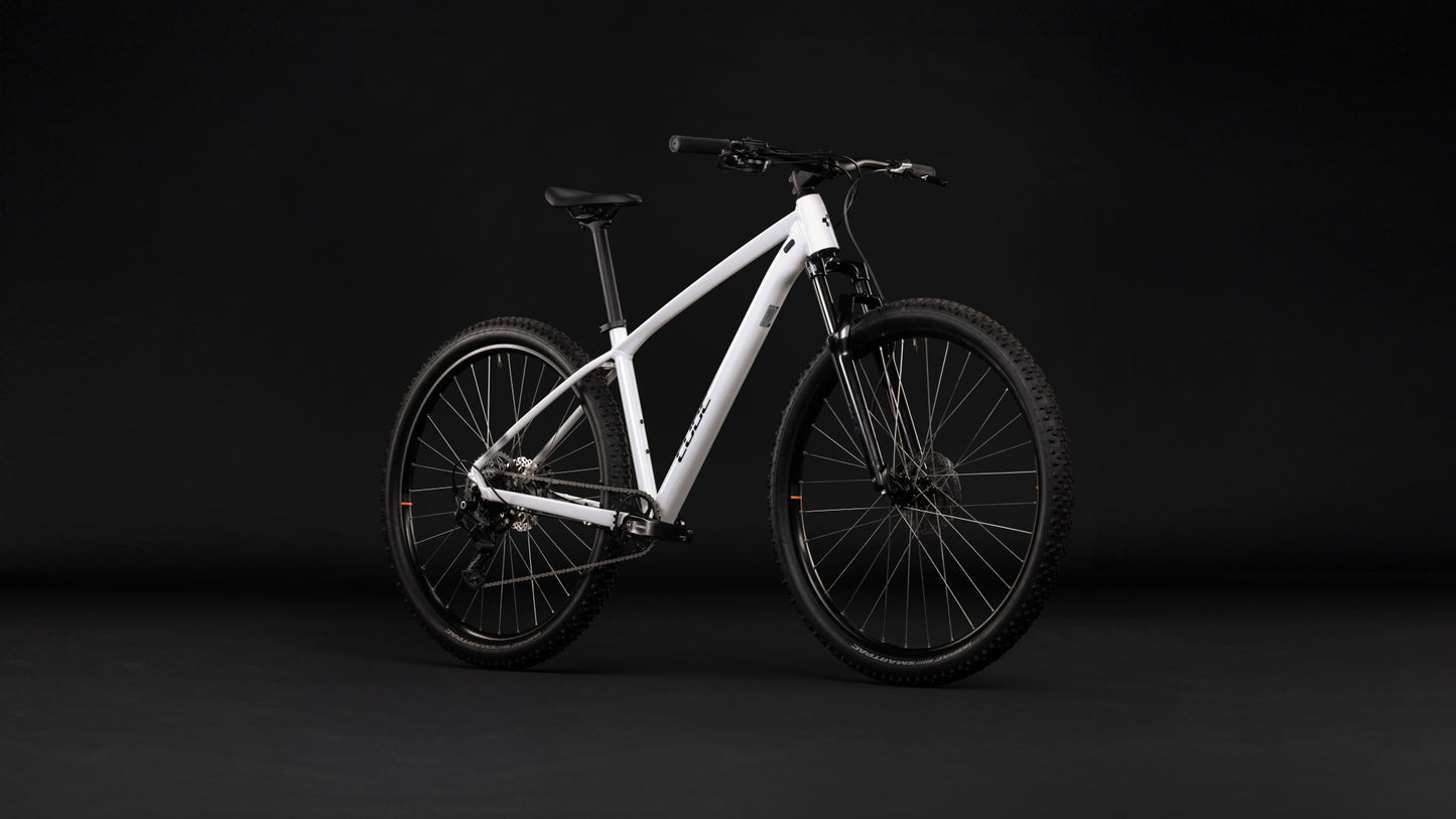 CUBE AIM ONE METALLICWHITE´N´BLACK 2027