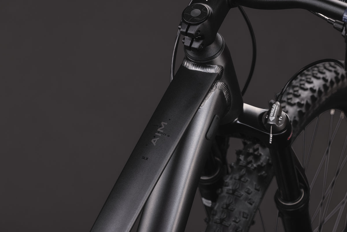 CUBE AIM SLX SLATEBLACK´N´CHROME 2027