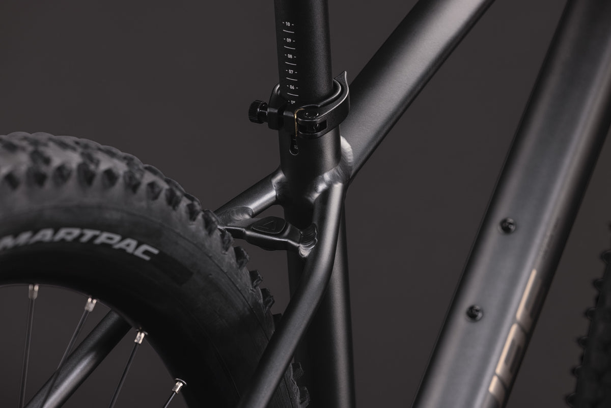 CUBE AIM SLX SLATEBLACK´N´CHROME 2027