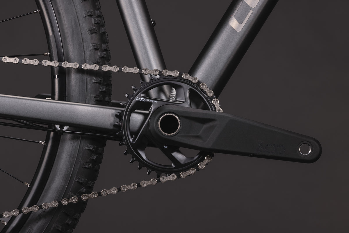 CUBE AIM SLX SLATEBLACK´N´CHROME 2027
