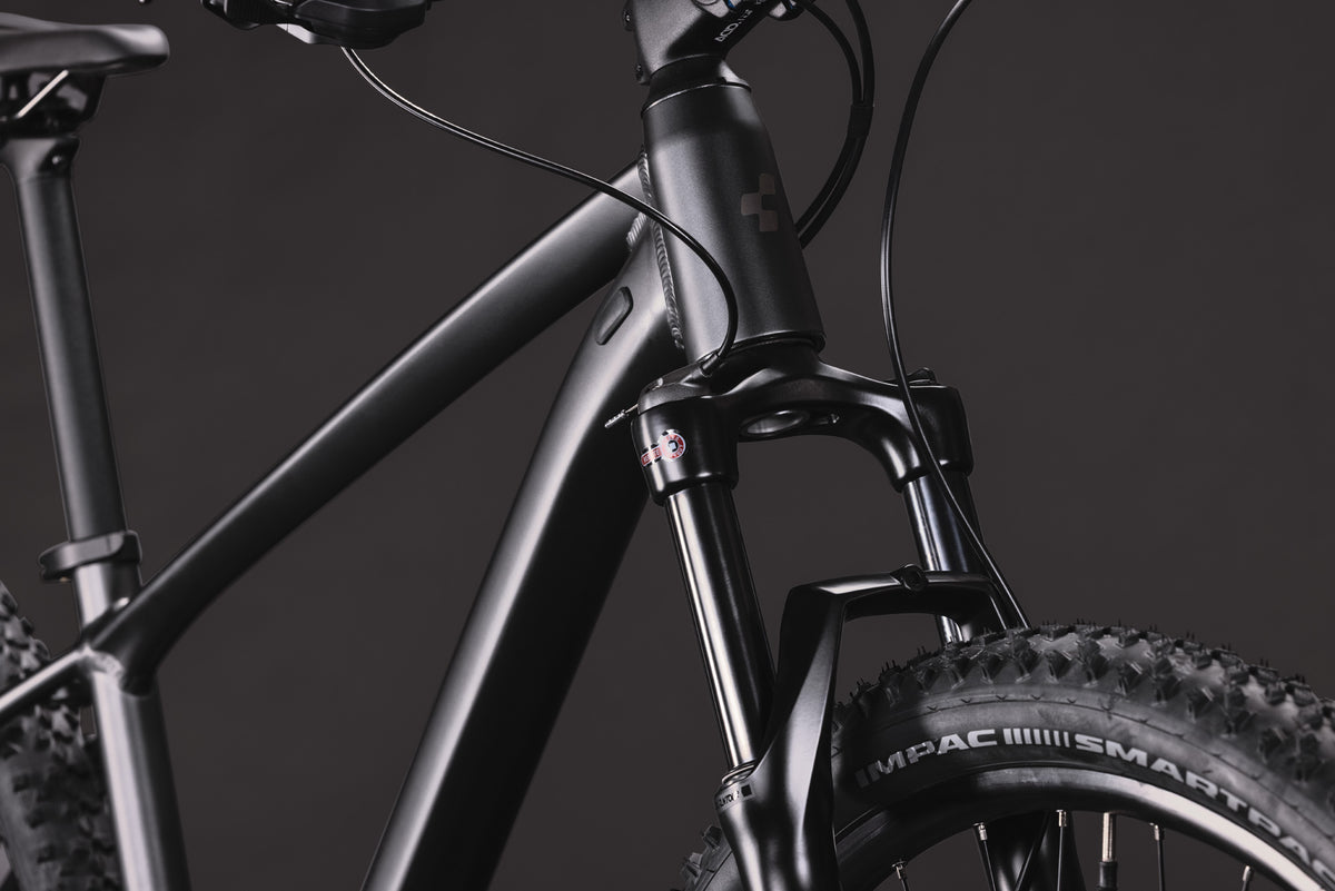 CUBE AIM SLX SLATEBLACK´N´CHROME 2027