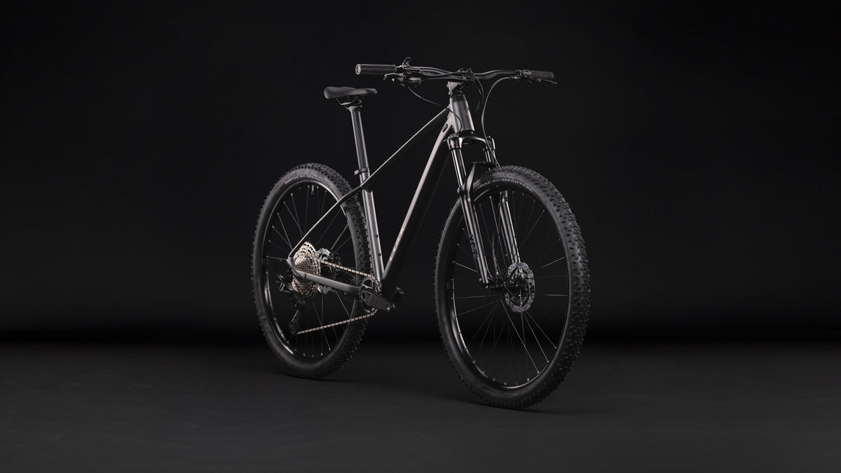 CUBE AIM SLX SLATEBLACK´N´CHROME 2027