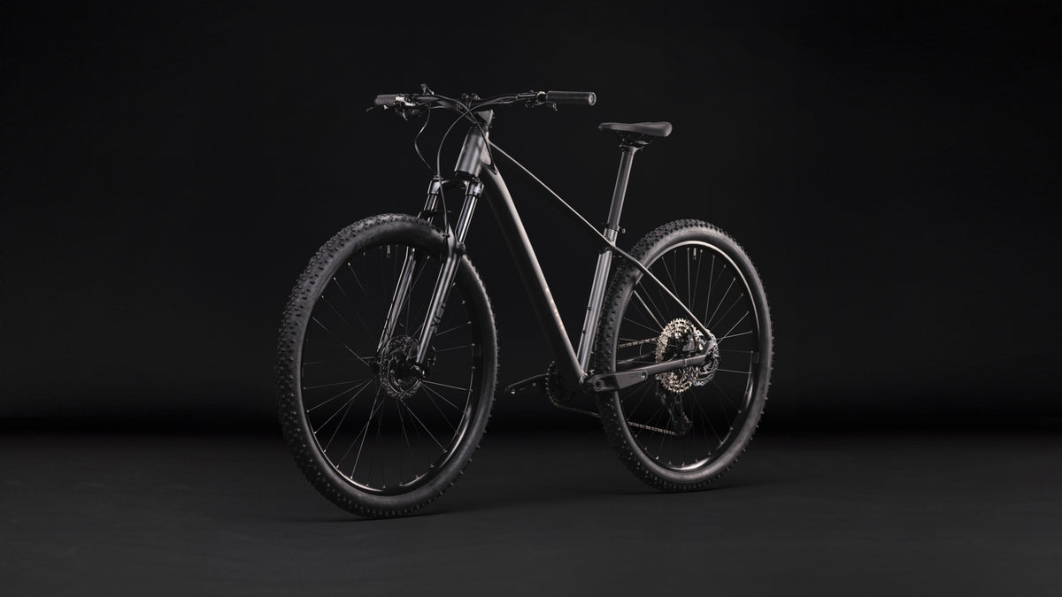 CUBE AIM SLX SLATEBLACK´N´CHROME 2027