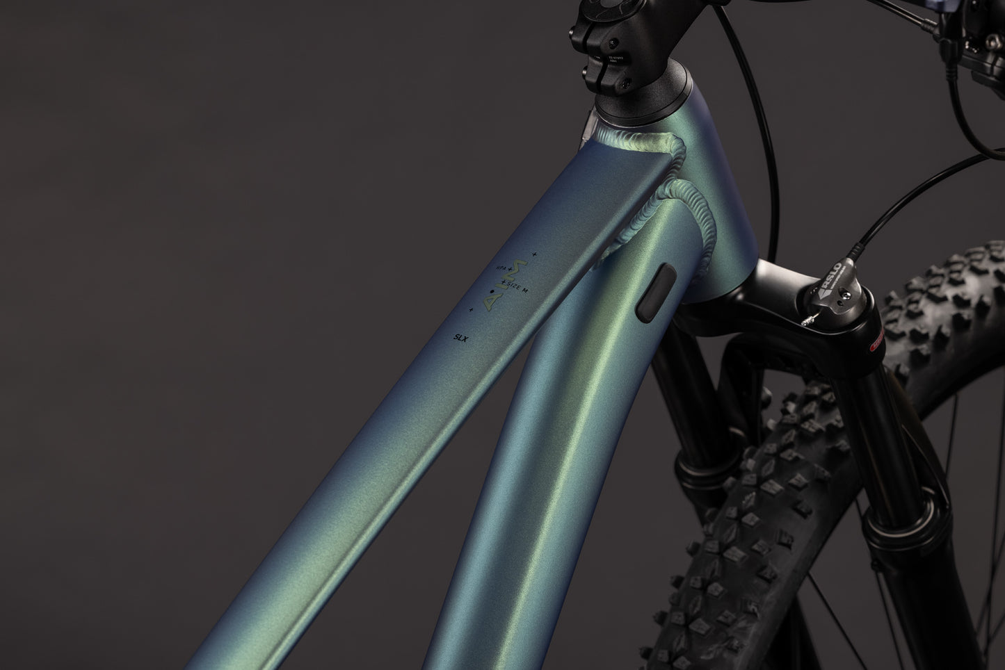 CUBE AIM SLX SHIFTVERDE´N´CHROME 2027