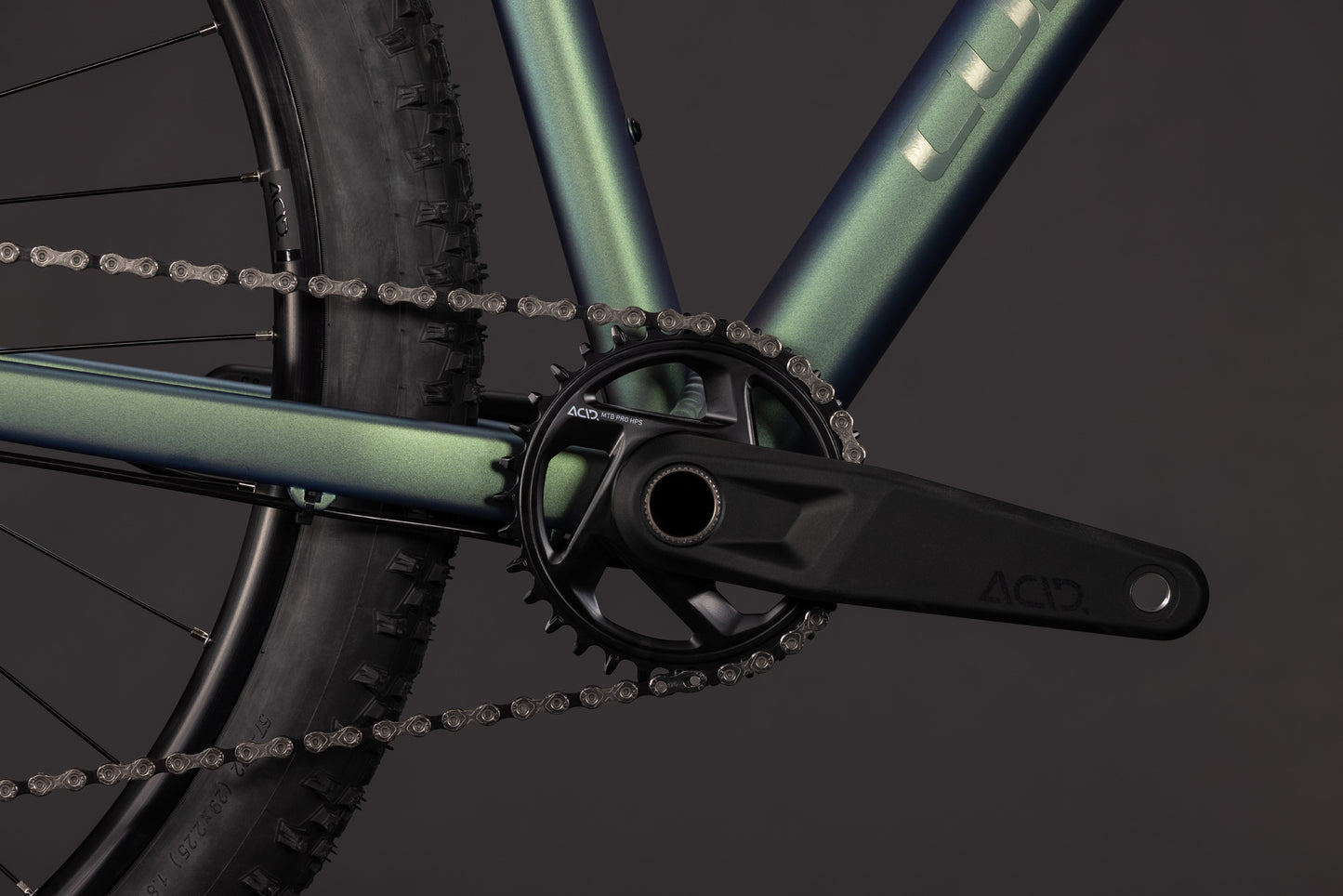 CUBE AIM SLX SHIFTVERDE´N´CHROME 2027