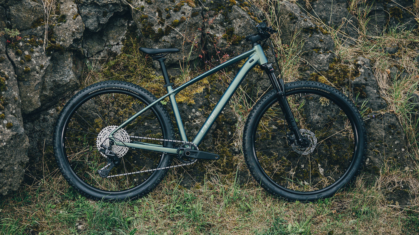 CUBE AIM SLX SHIFTVERDE´N´CHROME 2027