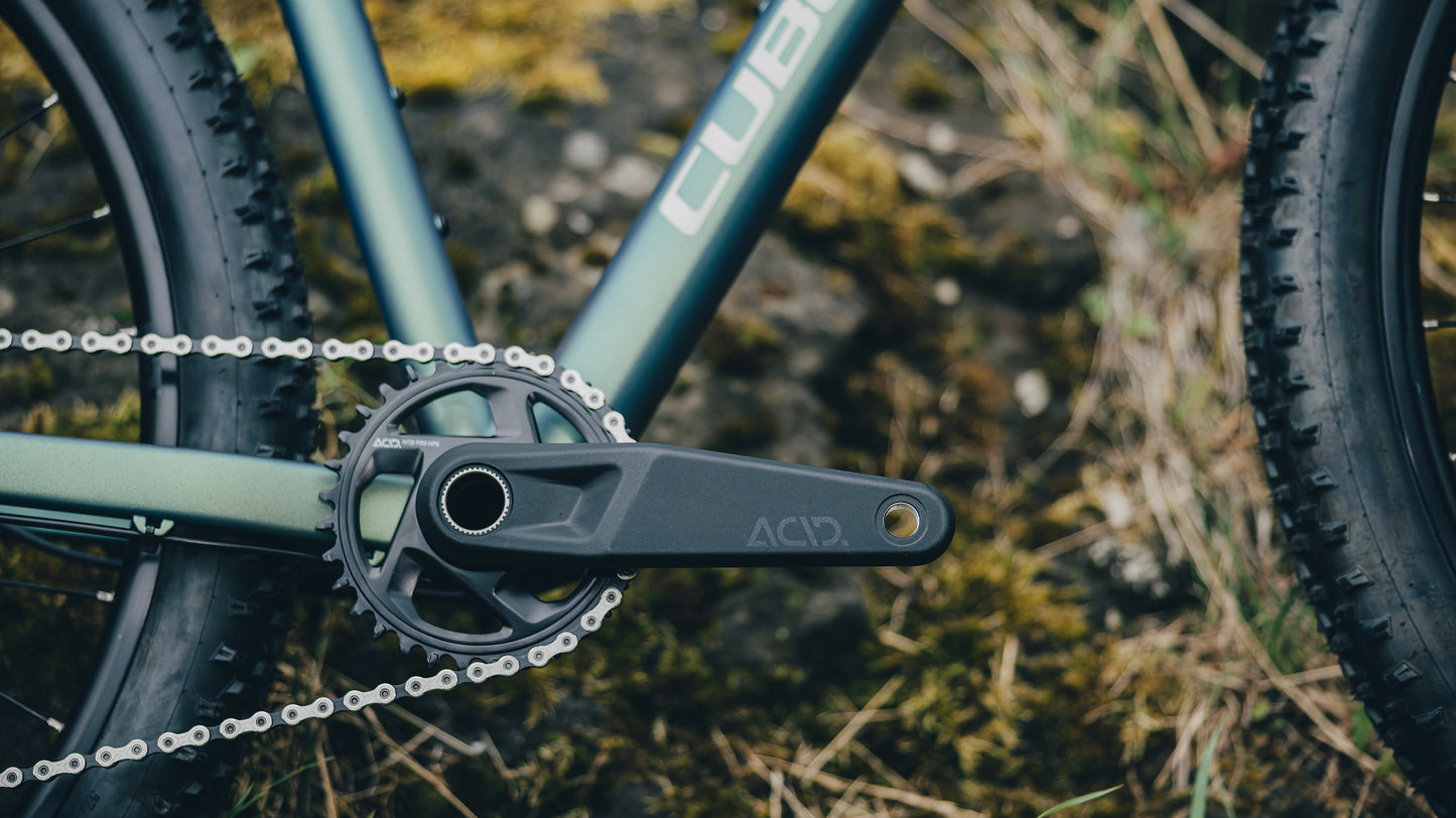 CUBE AIM SLX SHIFTVERDE´N´CHROME 2027