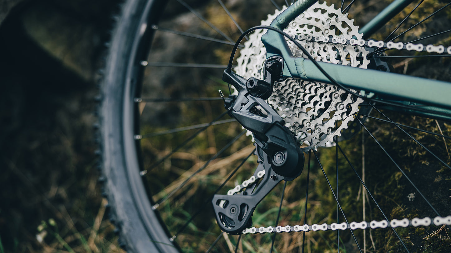CUBE AIM SLX SHIFTVERDE´N´CHROME 2027