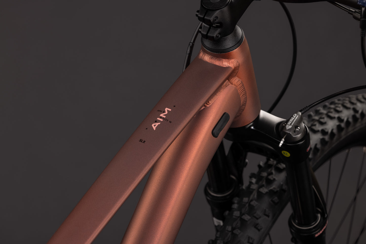 CUBE AIM SLX RUSTYROSE´N´PEACH 2027