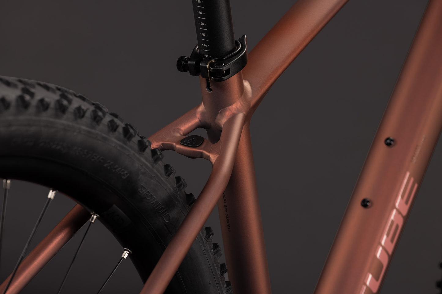 CUBE AIM SLX RUSTYROSE´N´PEACH 2027