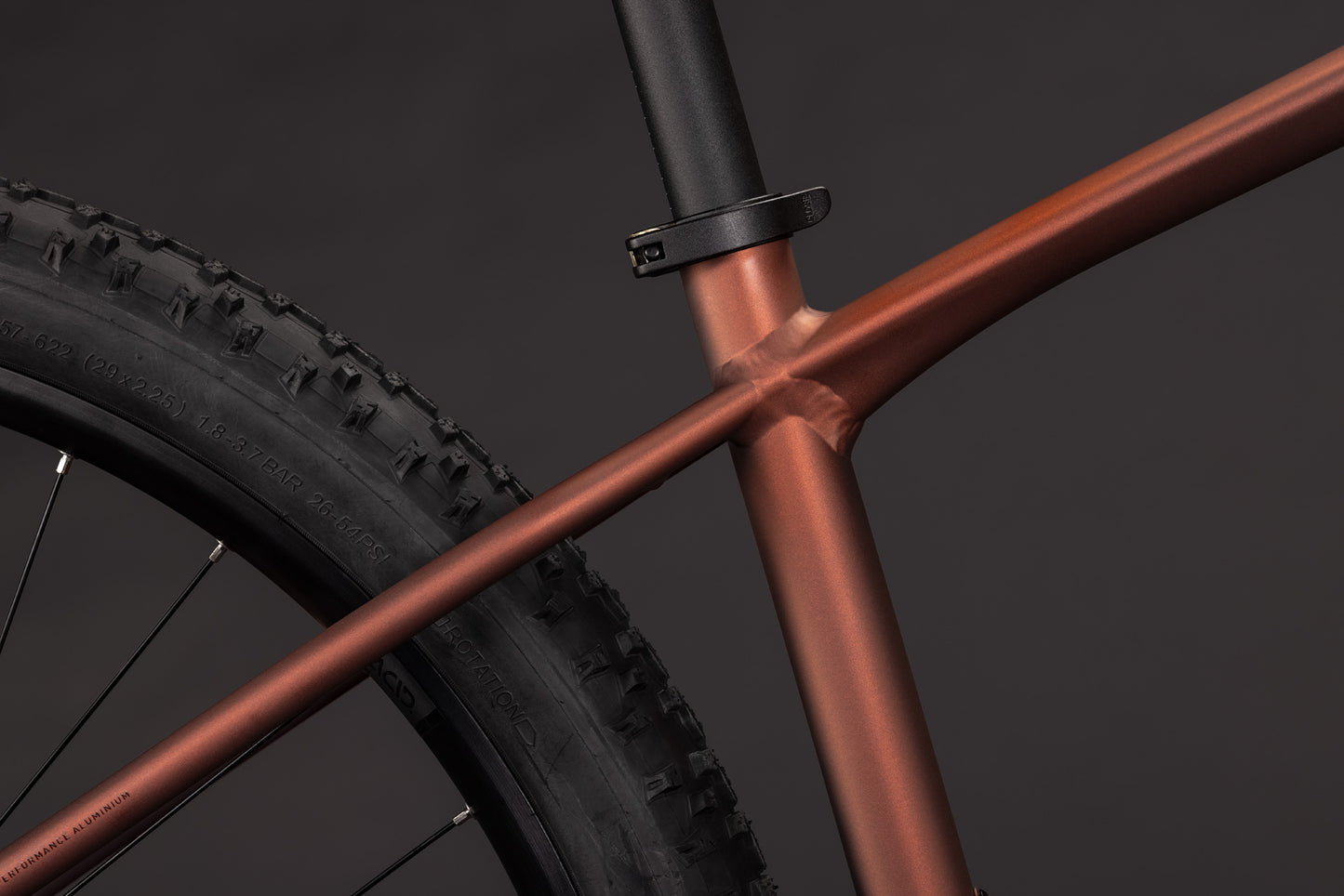 CUBE AIM SLX RUSTYROSE´N´PEACH 2027