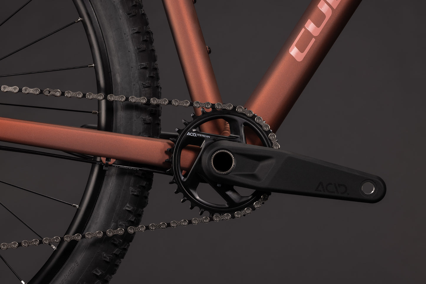 CUBE AIM SLX RUSTYROSE´N´PEACH 2027