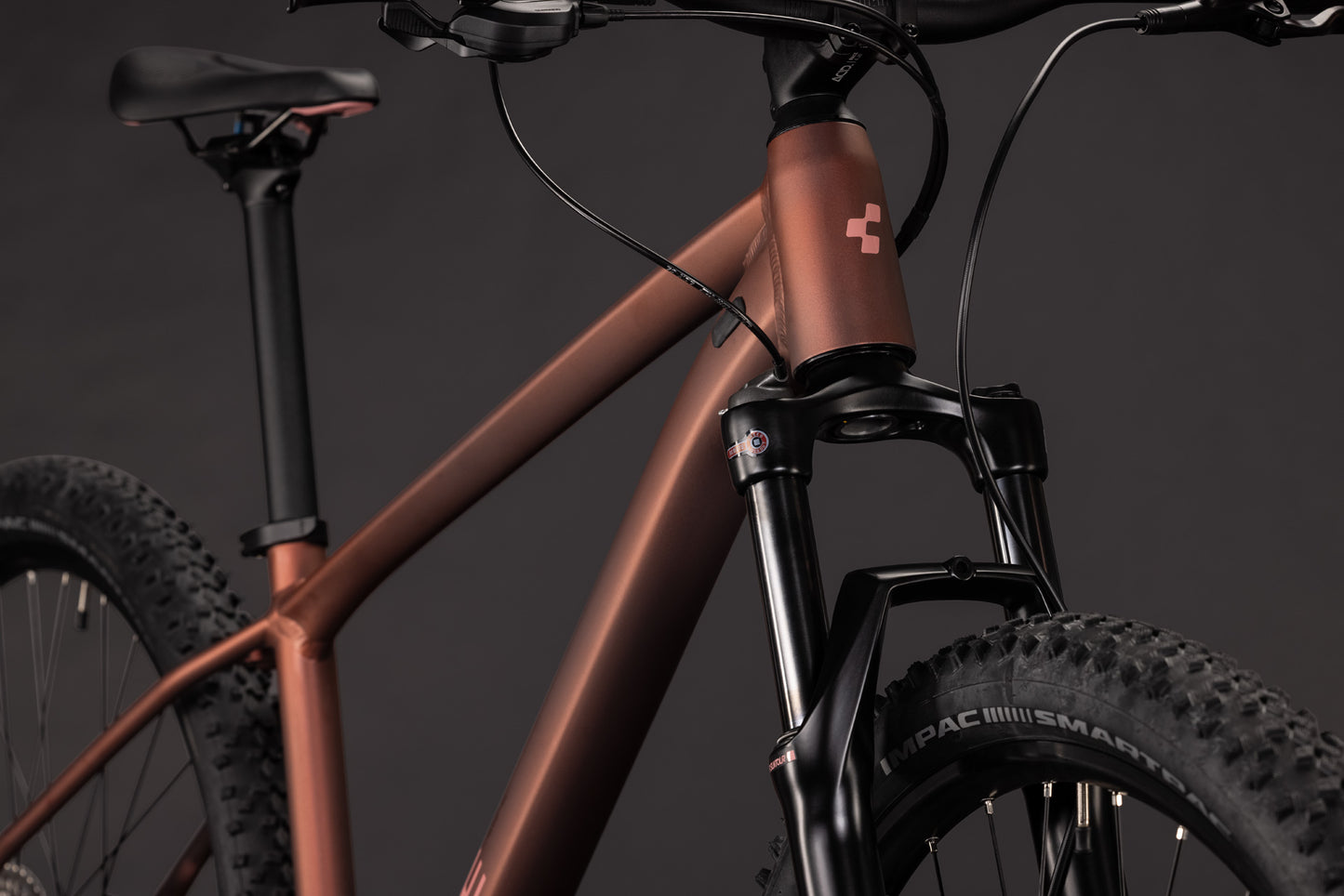 CUBE AIM SLX RUSTYROSE´N´PEACH 2027