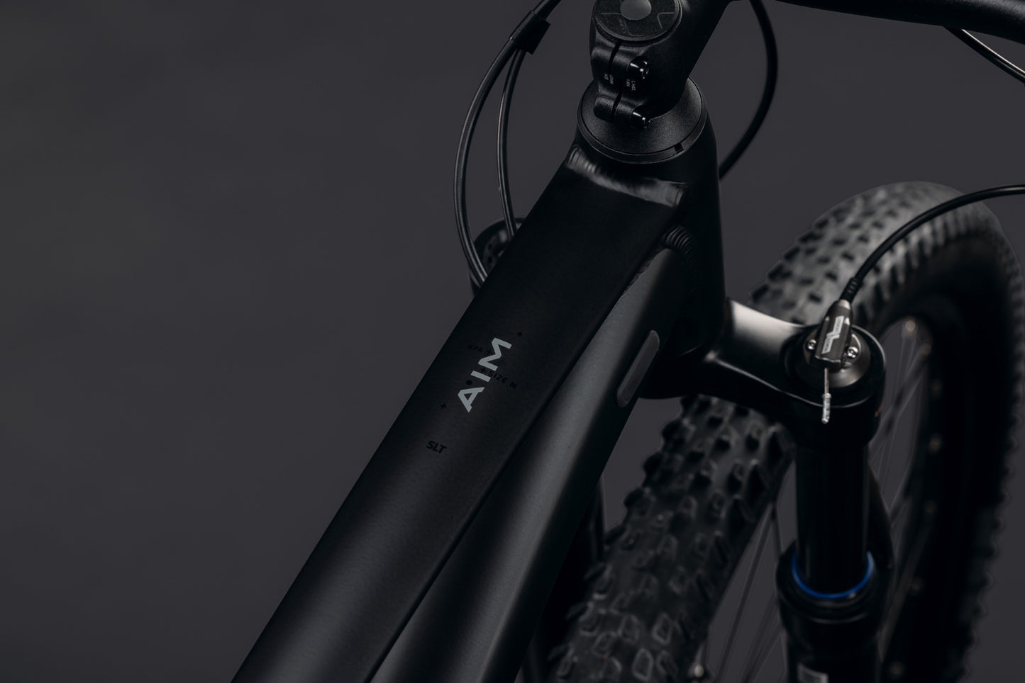 CUBE AIM SLT SOOT´N´BLACK 2027