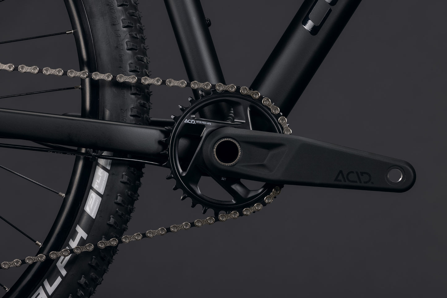 CUBE AIM SLT SOOT´N´BLACK 2027