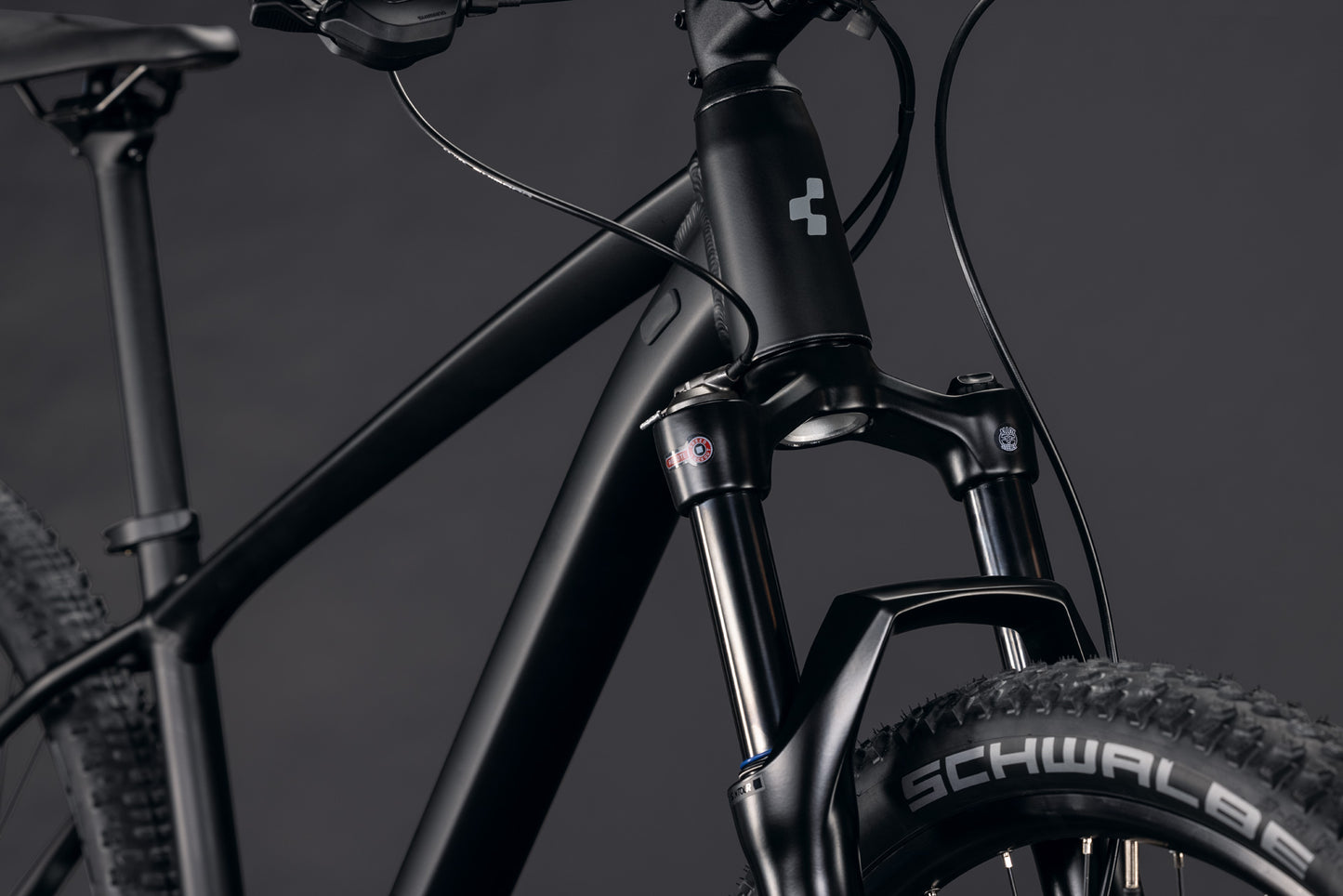 CUBE AIM SLT SOOT´N´BLACK 2027