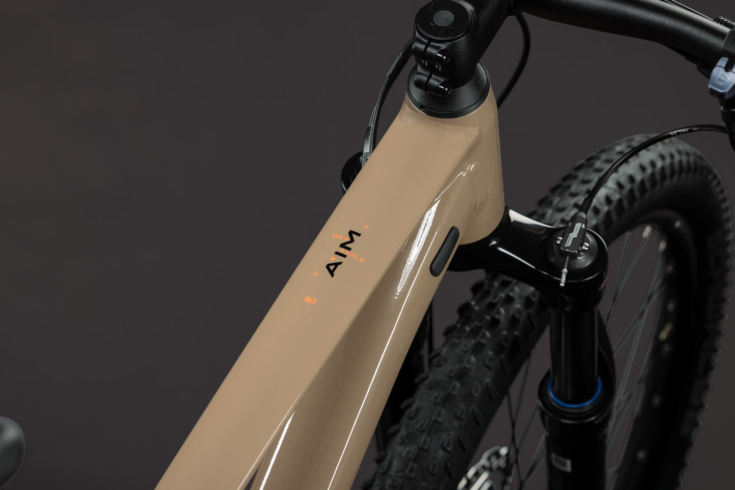 CUBE AIM SLT CAPPUCCINO´N´BLACK 2027