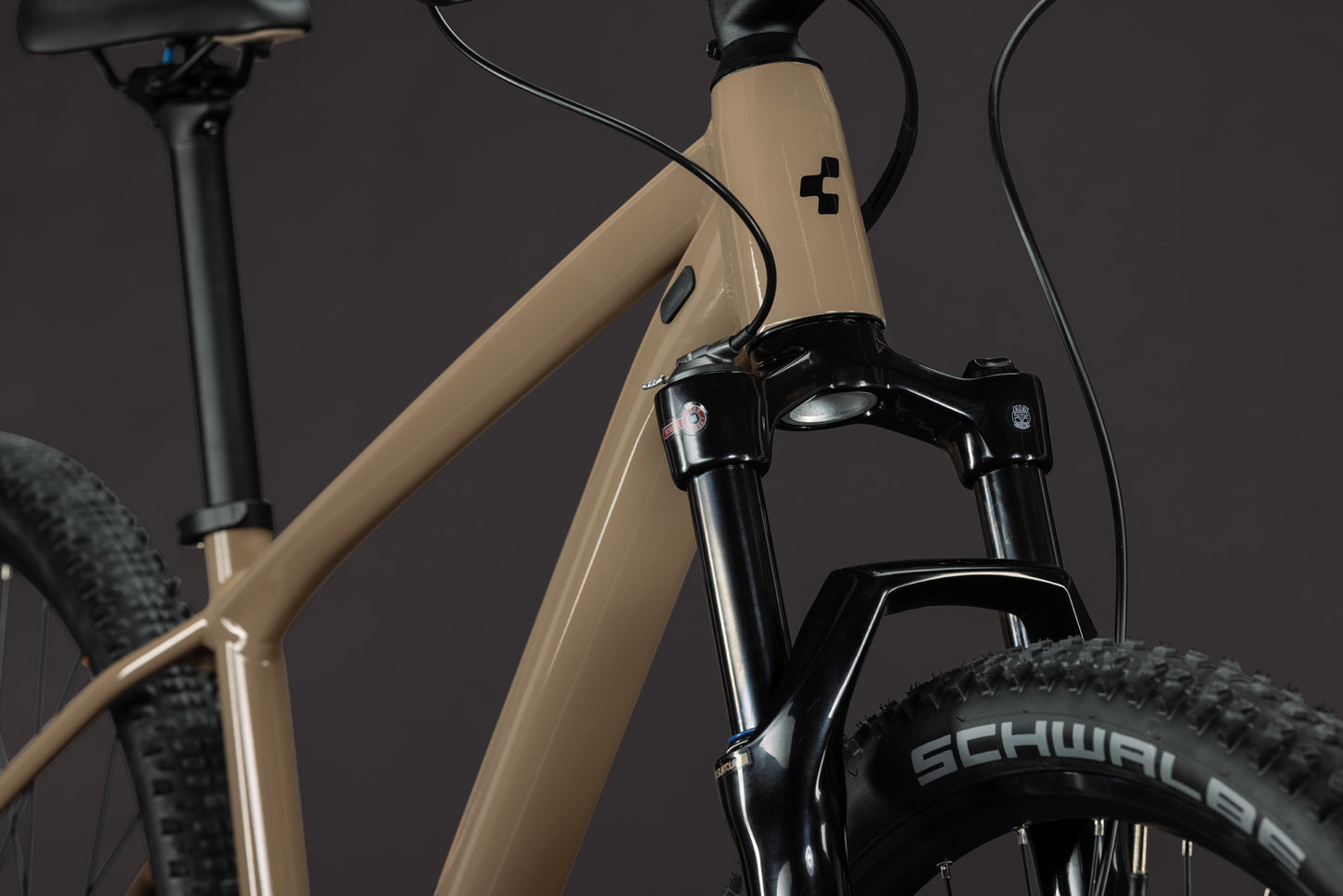 CUBE AIM SLT CAPPUCCINO´N´BLACK 2027