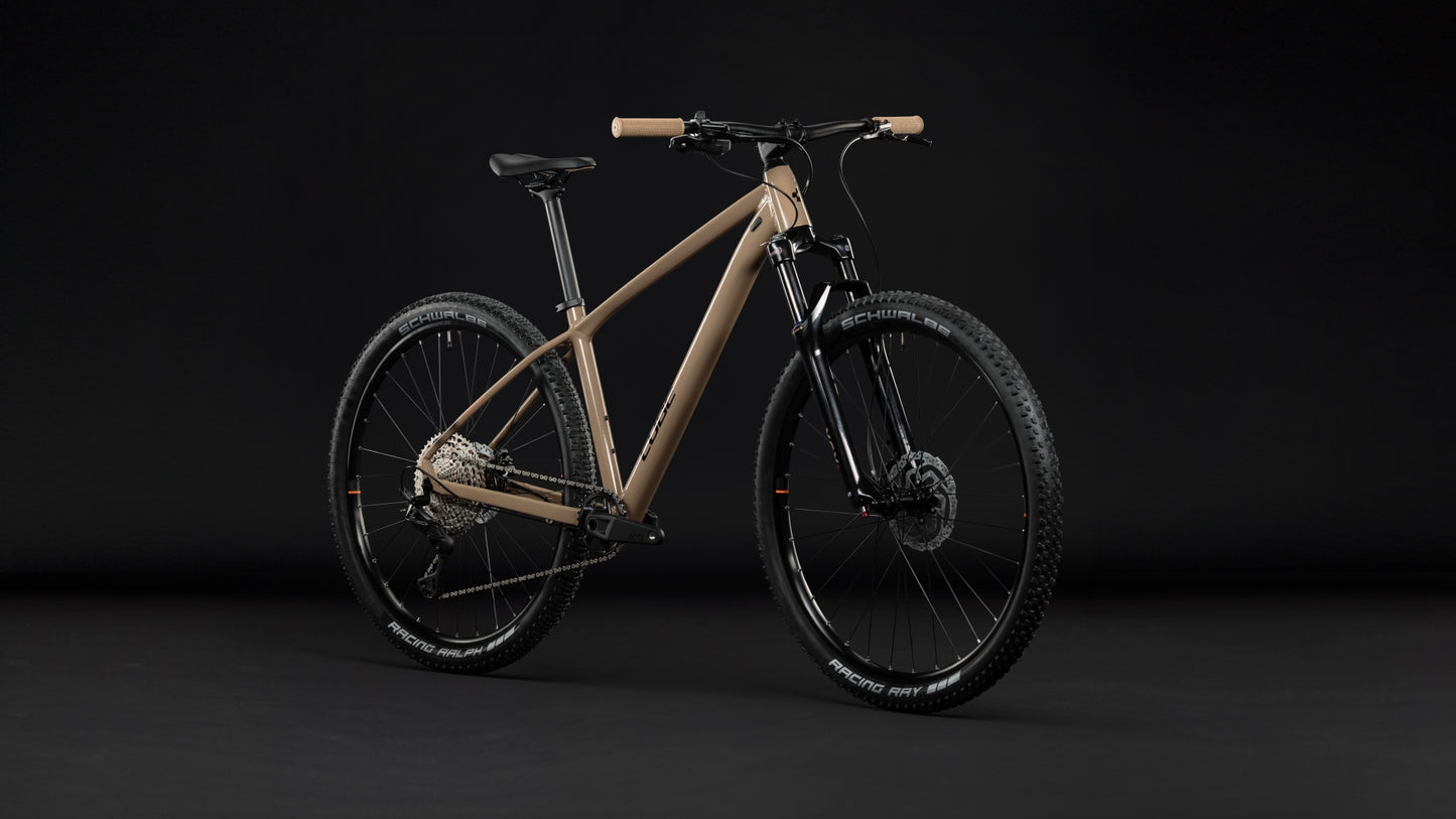 CUBE AIM SLT CAPPUCCINO´N´BLACK 2027