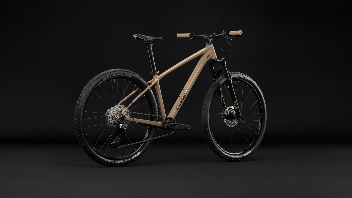 CUBE AIM SLT CAPPUCCINO´N´BLACK 2027