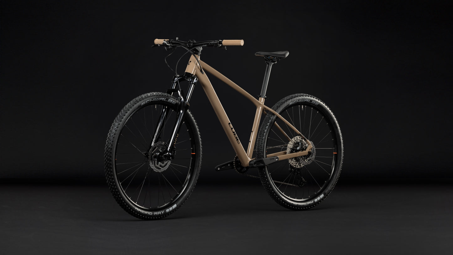 CUBE AIM SLT CAPPUCCINO´N´BLACK 2027