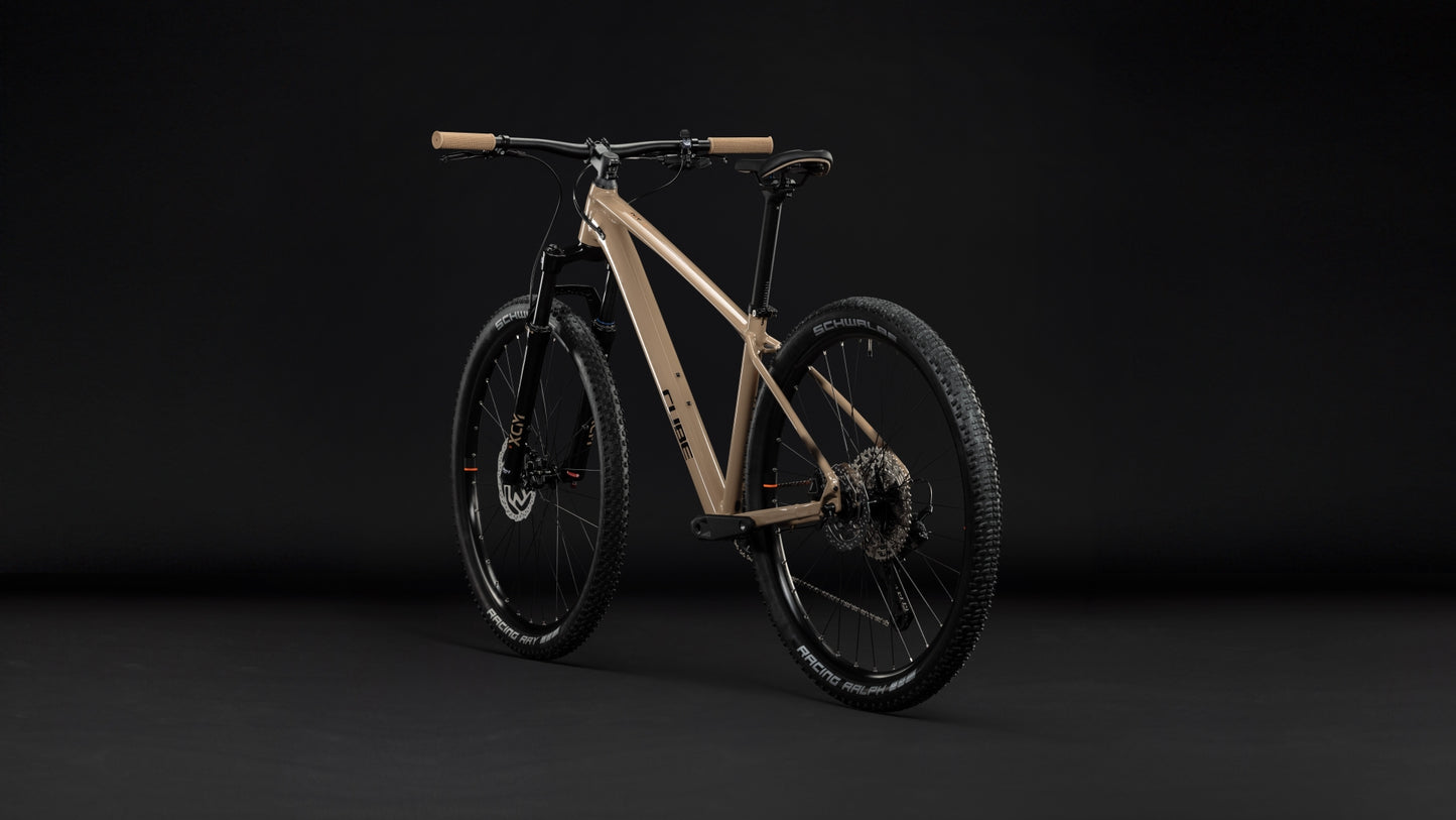 CUBE AIM SLT CAPPUCCINO´N´BLACK 2027