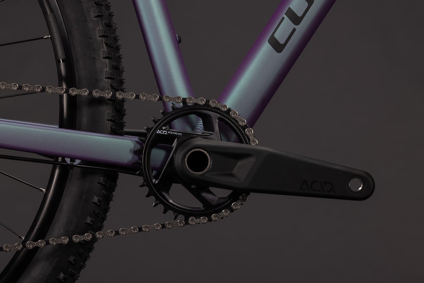 CUBE AIM SLT MYSTICPURPLE´N´BLACK 2027