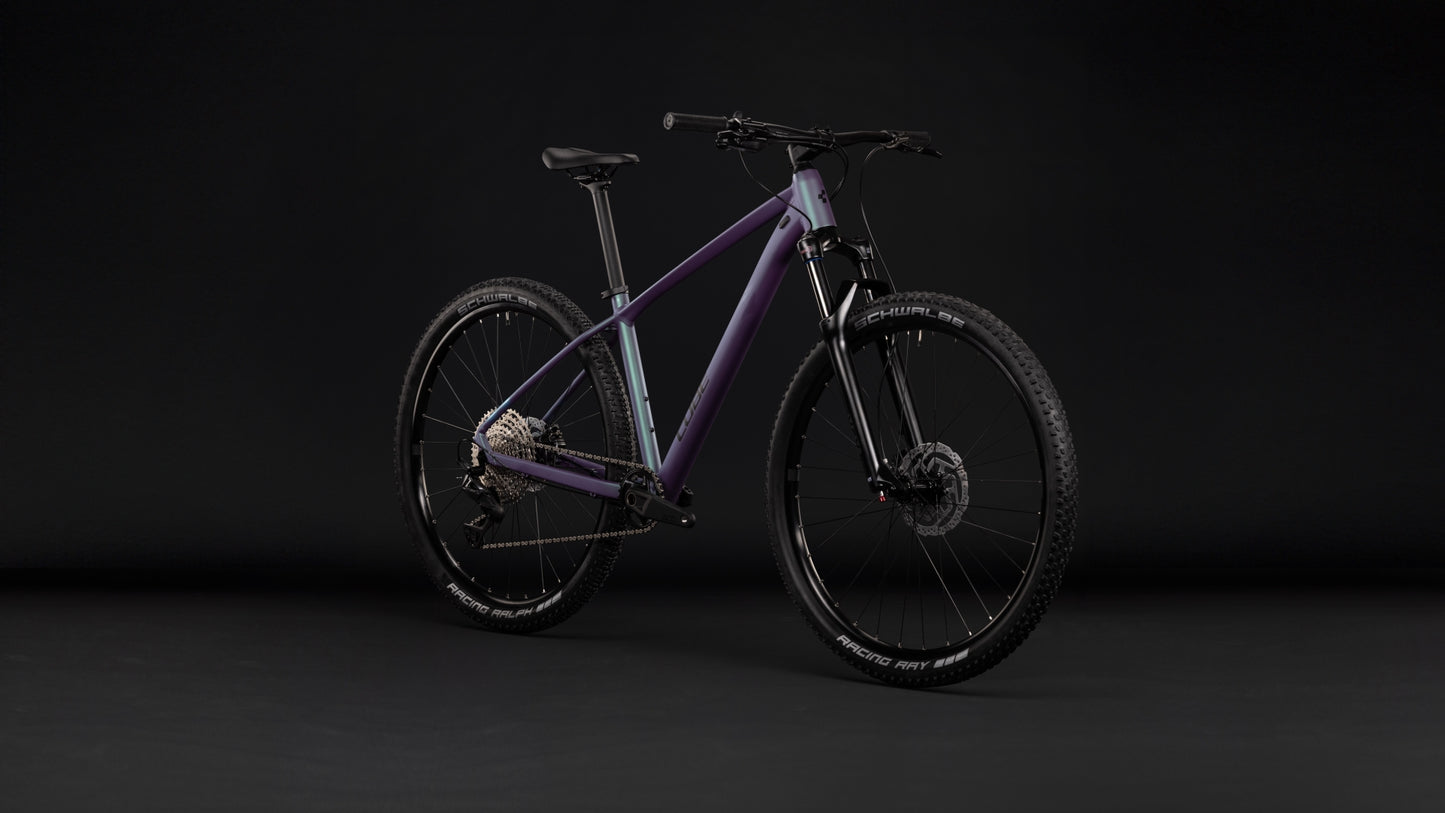 CUBE AIM SLT MYSTICPURPLE´N´BLACK 2027