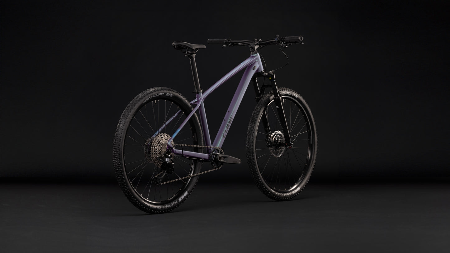 CUBE AIM SLT MYSTICPURPLE´N´BLACK 2027