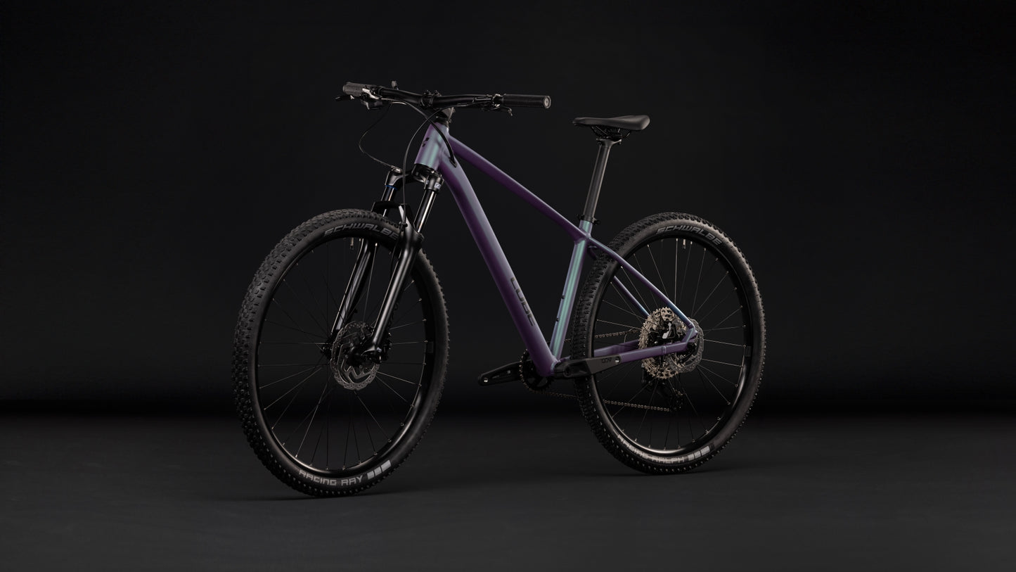 CUBE AIM SLT MYSTICPURPLE´N´BLACK 2027