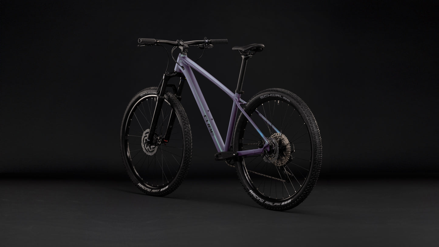 CUBE AIM SLT MYSTICPURPLE´N´BLACK 2027