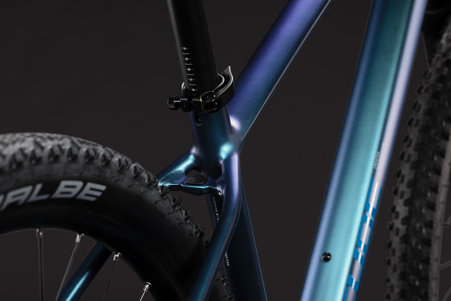 CUBE REACTION PRO EMERALD´N´BLUE 2027