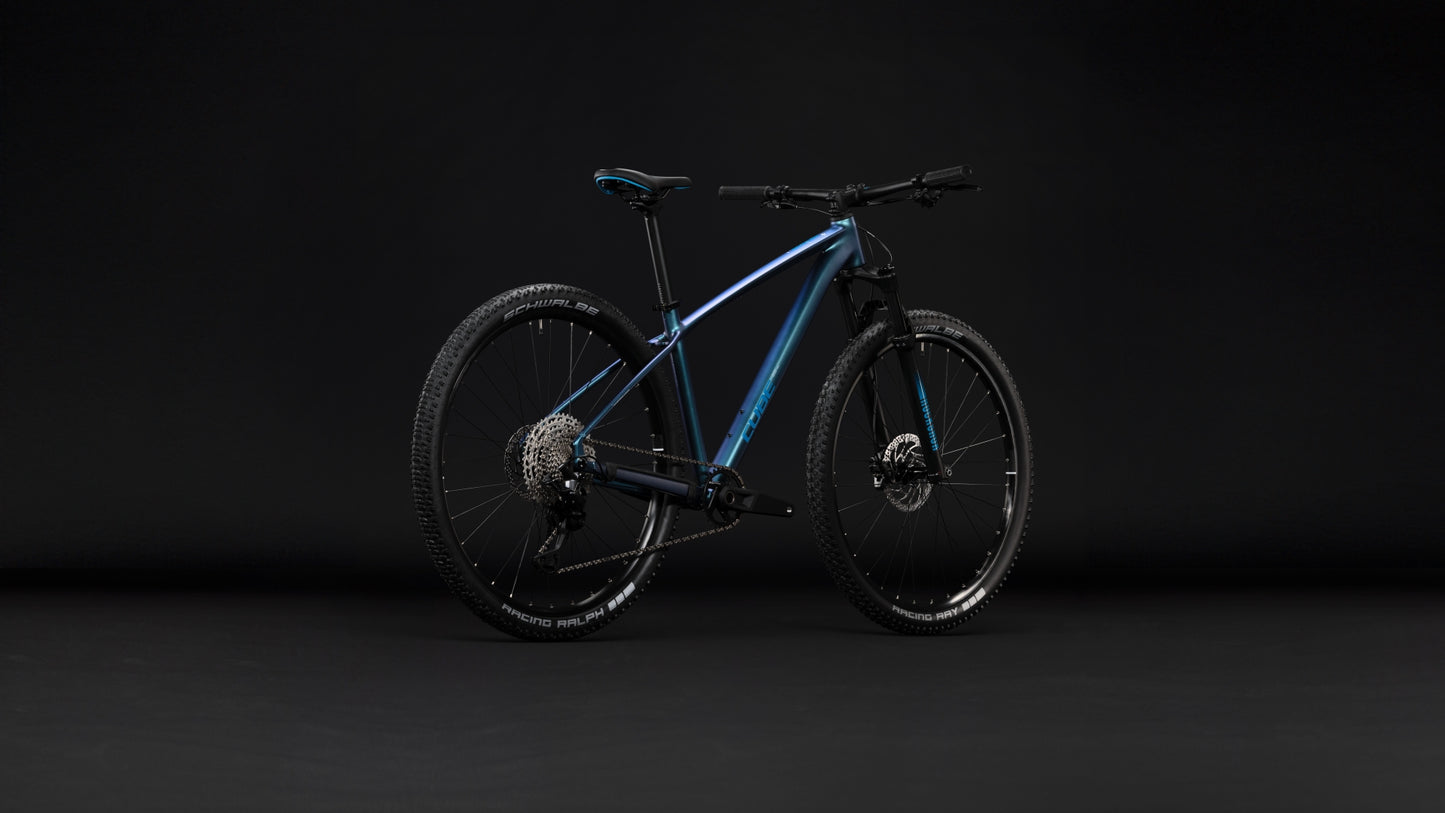 CUBE REACTION PRO EMERALD´N´BLUE 2027
