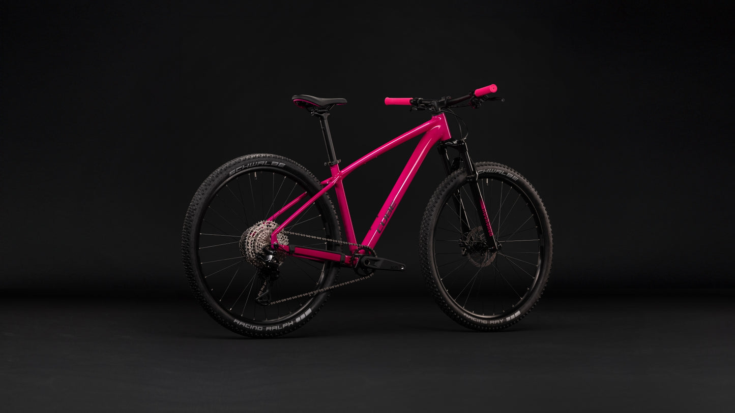 CUBE REACTION PRO FUCHSIA´N´BLACK 2027