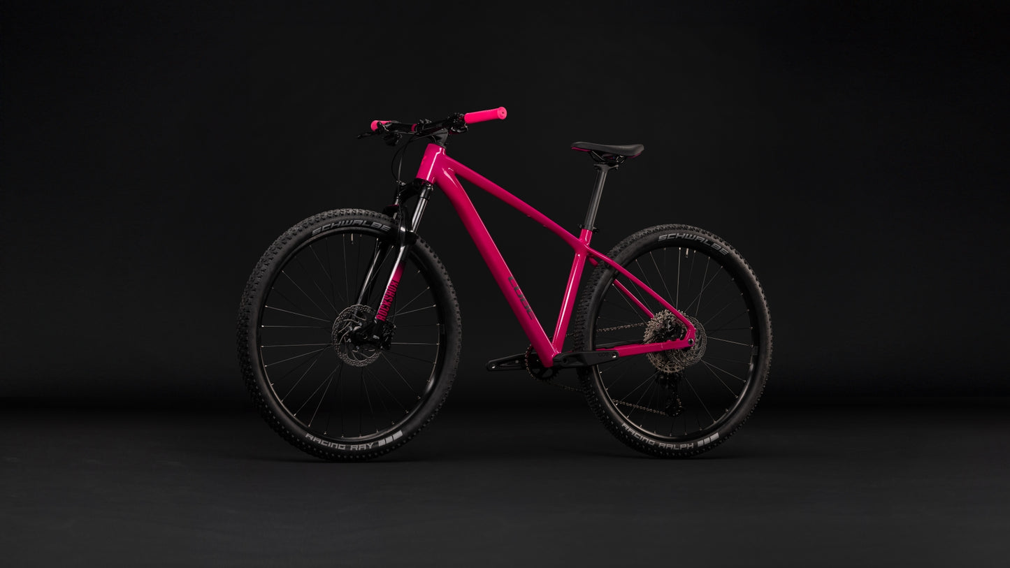 CUBE REACTION PRO FUCHSIA´N´BLACK 2027