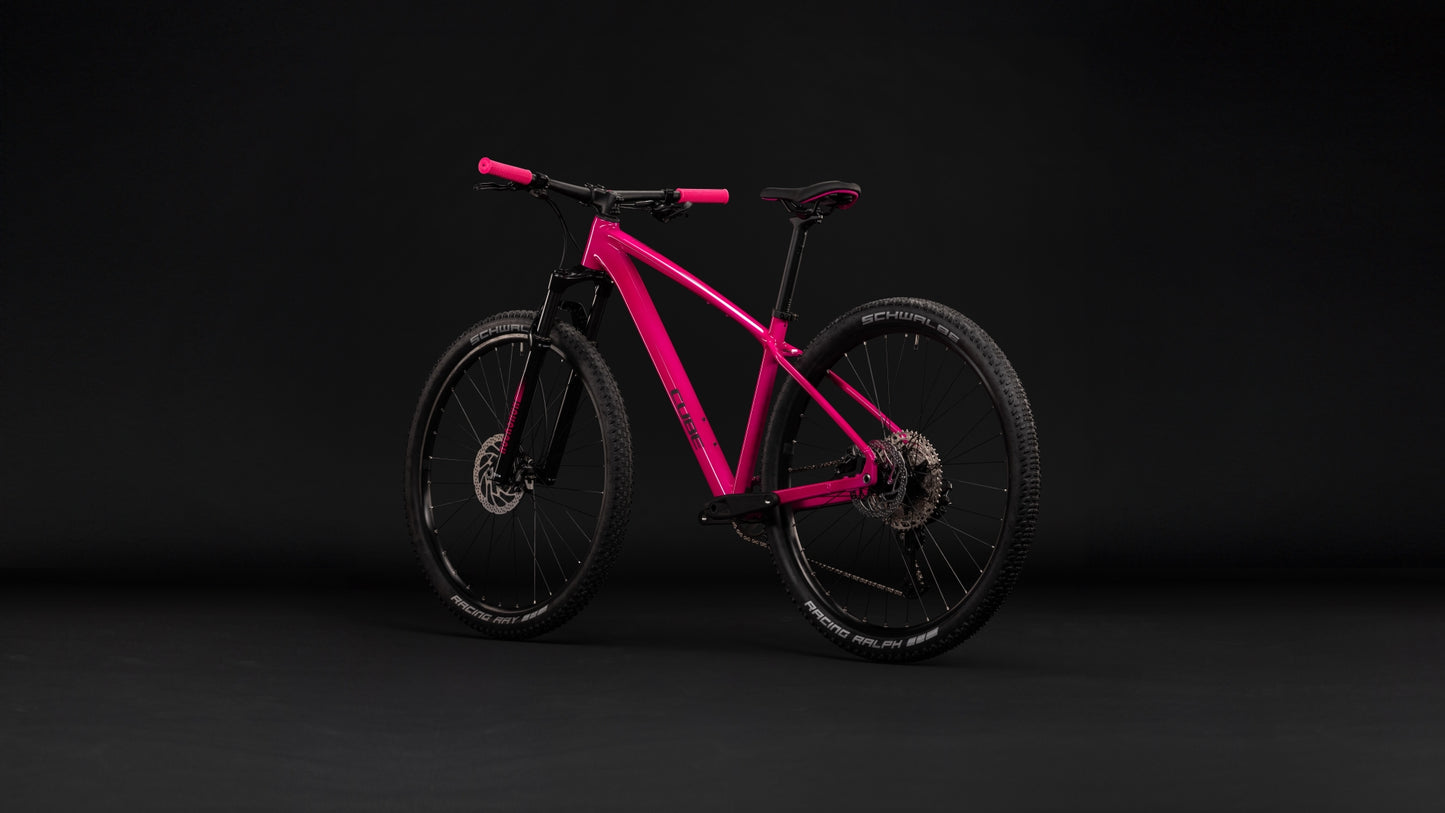 CUBE REACTION PRO FUCHSIA´N´BLACK 2027