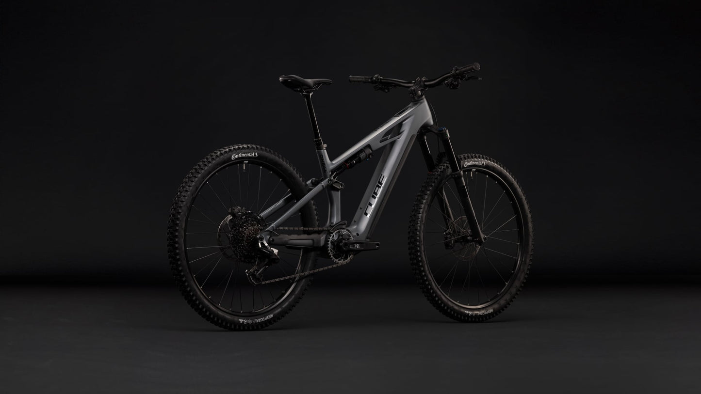 CUBE STEREO HYBRID ONE44 HPC EXC 800 SLABGREY´N´BLACK 2027