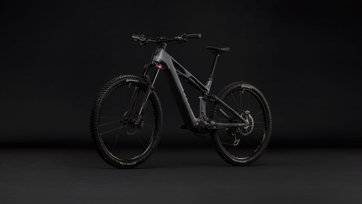 CUBE STEREO HYBRID ONE44 HPC EXC 800 SLABGREY´N´BLACK 2027