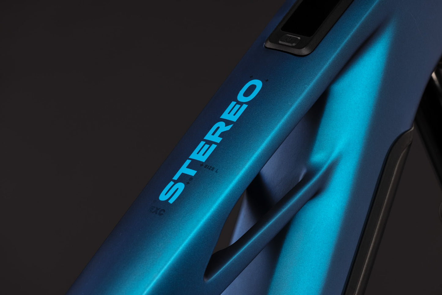 CUBE STEREO HYBRID ONE44 HPC EXC 800 NEBULA´N´BLUE 2027