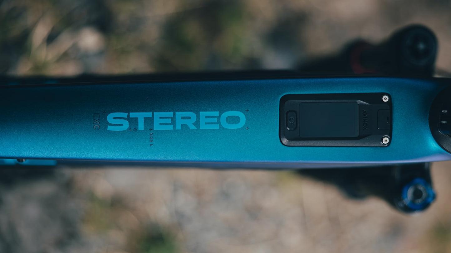 CUBE STEREO HYBRID ONE44 HPC EXC 800 NEBULA´N´BLUE 2027