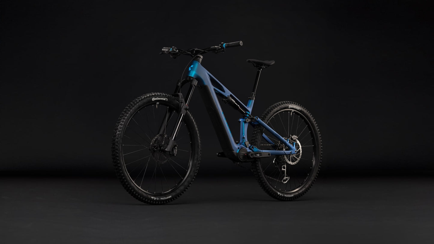 CUBE STEREO HYBRID ONE44 HPC EXC 800 NEBULA´N´BLUE 2027