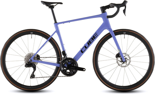 CUBE - ATTAIN C:62 SLX 28" LUCIDLILAC 'N' BLACK 2026