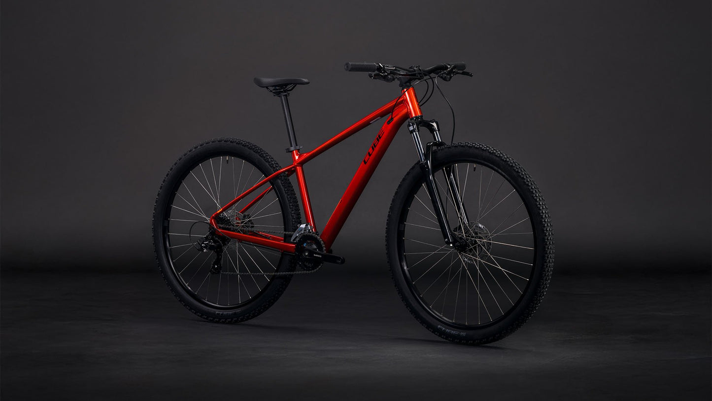 CUBE - AIM ONE 27.5"/29" SUNDOWNER 'N' BLACK 2026